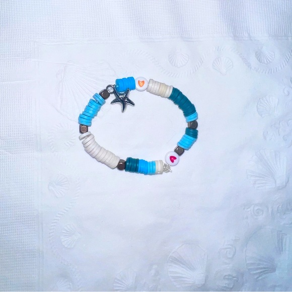 Boho beachy bracelet stack / 3 Bracelets set - Picture 4 of 8